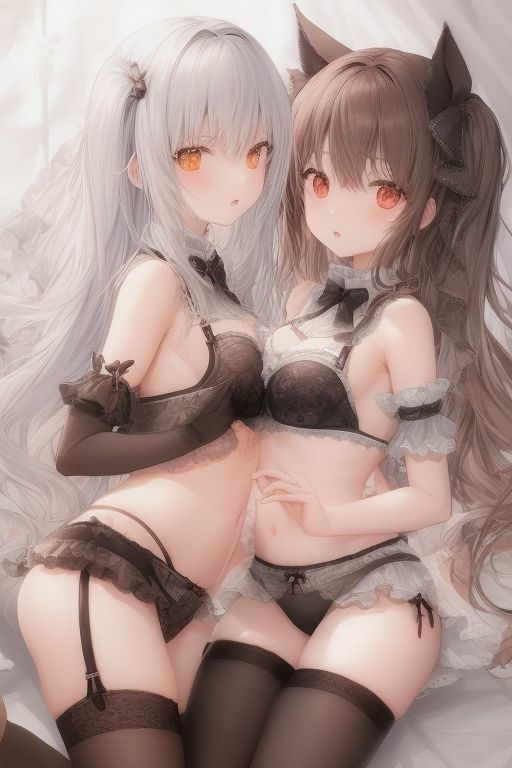 少女二人1