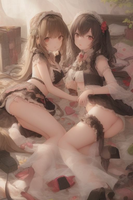 少女二人2