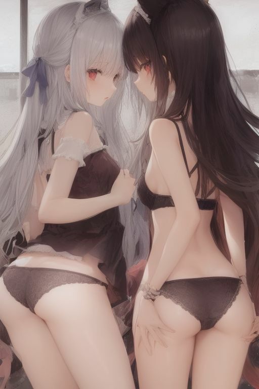 少女二人5