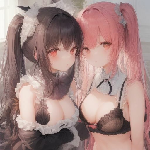 少女二人7