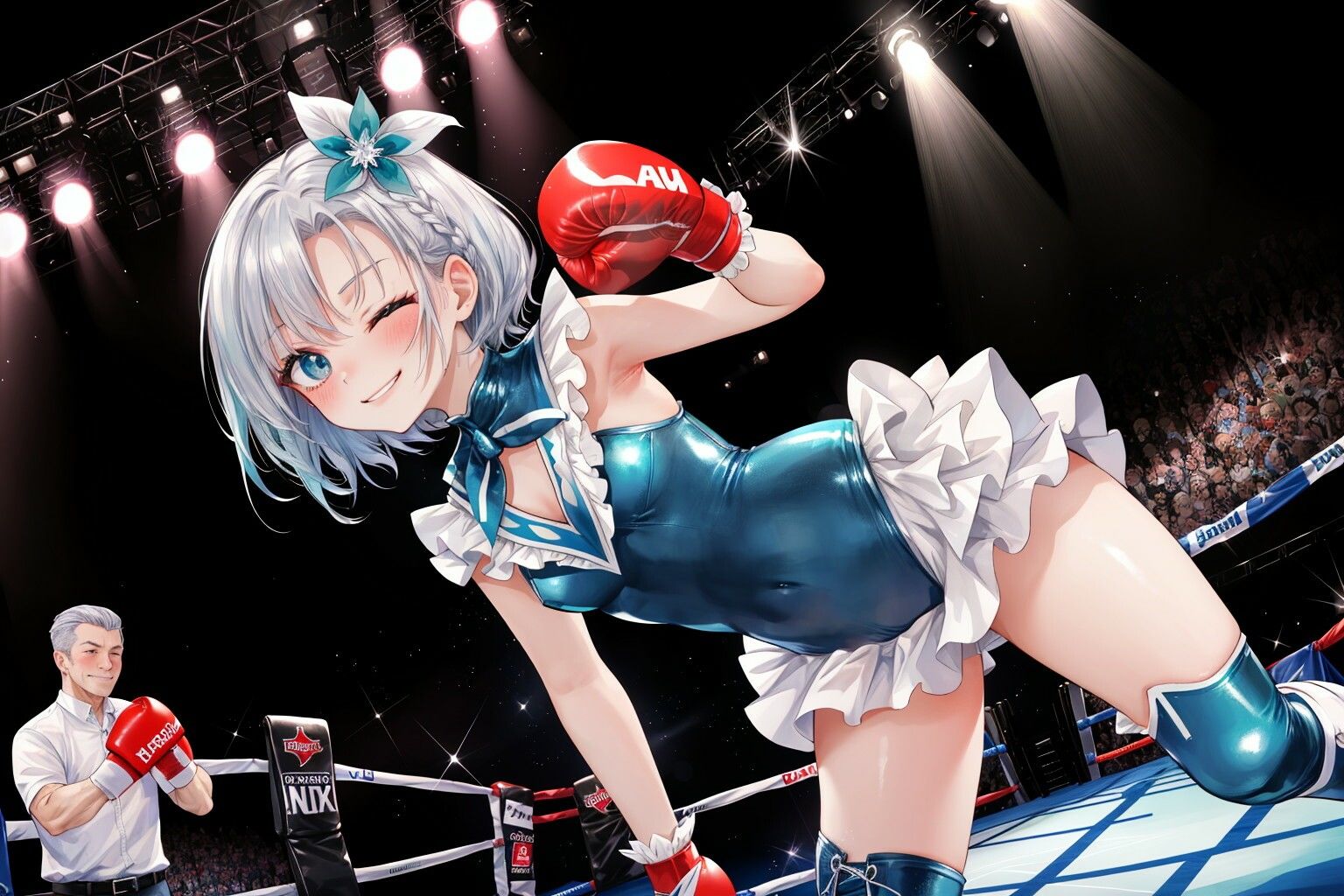 少女敗北〜格闘少女無惨〜1