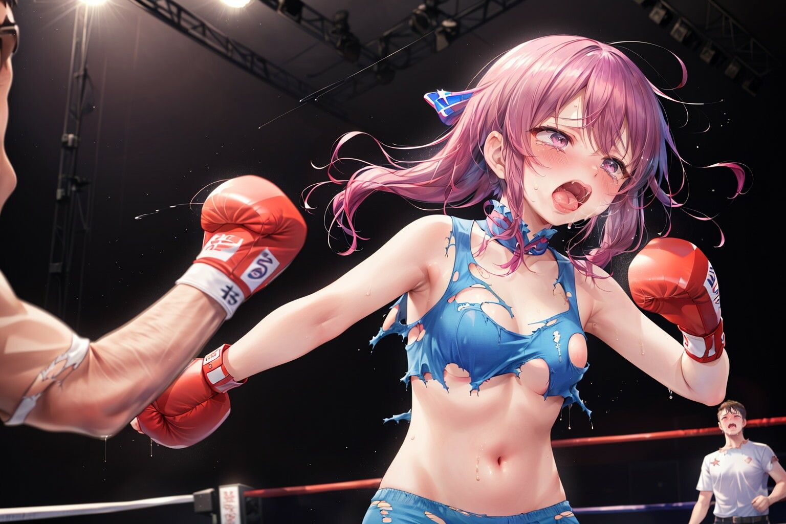 少女敗北〜格闘少女無惨〜5