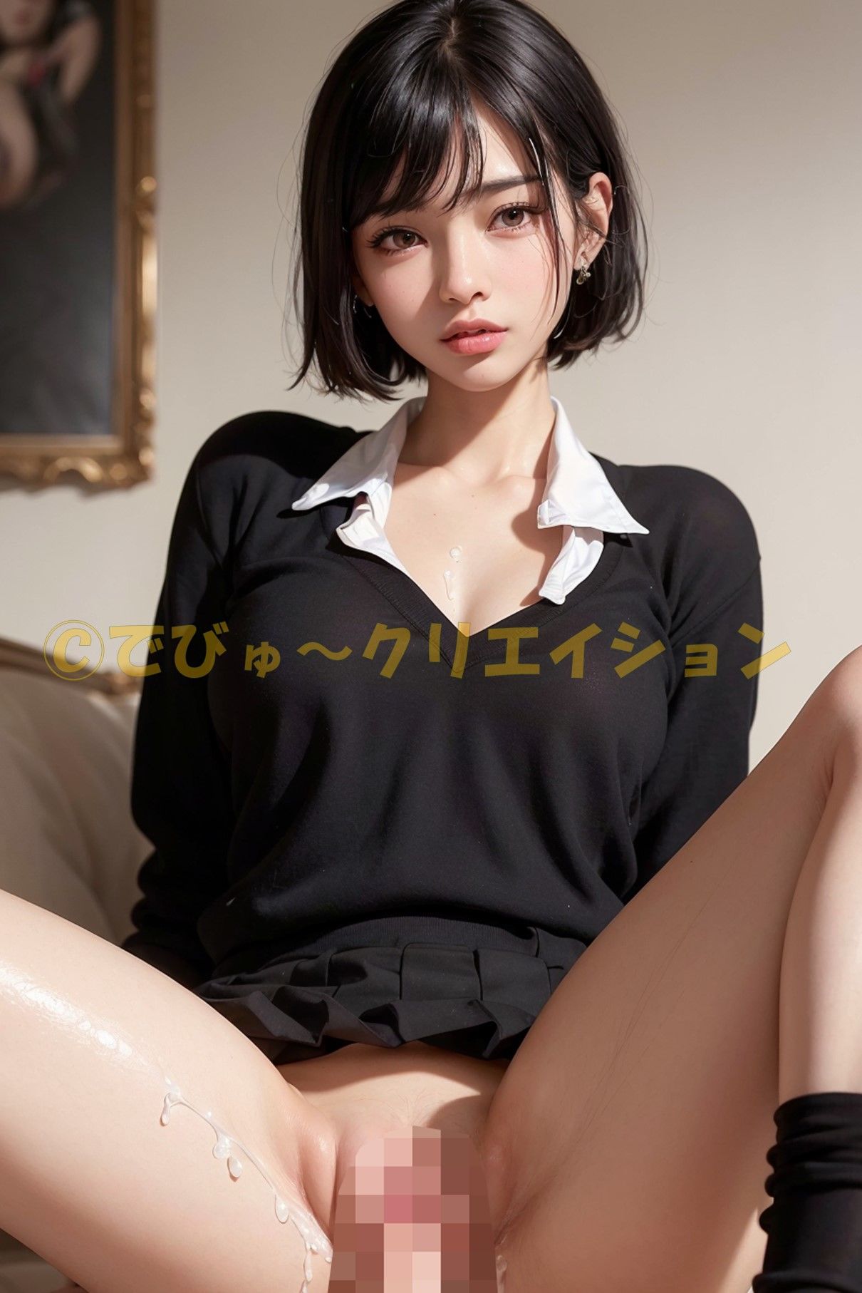 巨乳な処女の初体験が援交だった件〜女子校生編〜9