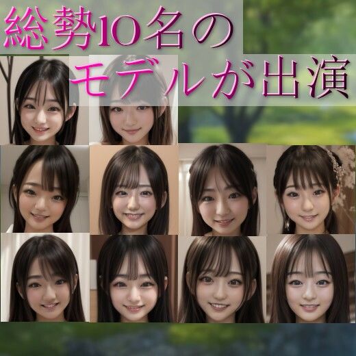 巨乳・デカ乳輪・安産型の女の子たち3