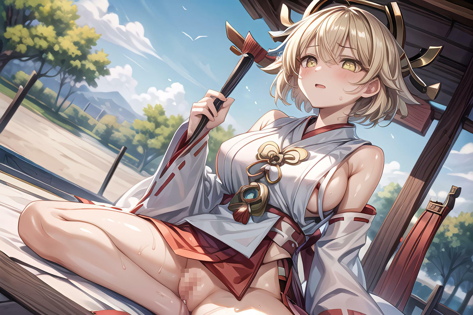 巫女巫女えっち！1