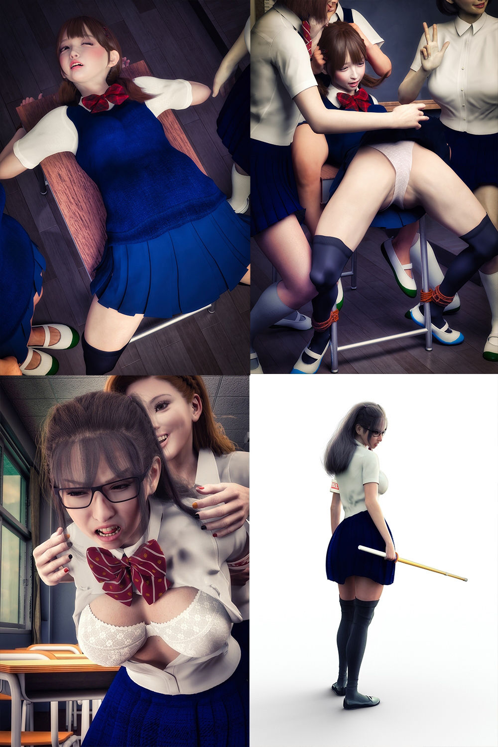 強●顔面変形女子 Facial Punishment and Humiliation2