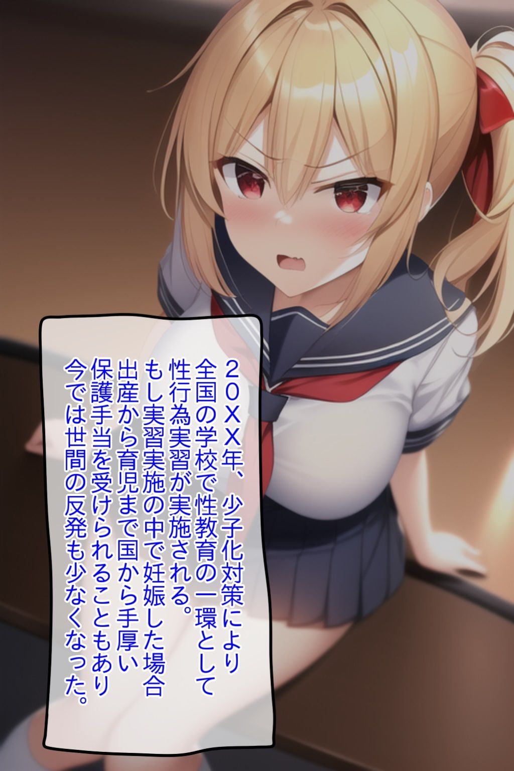 彼氏持ち陽キャ女子とSEX実習！危険日こっそり中出しNTR1