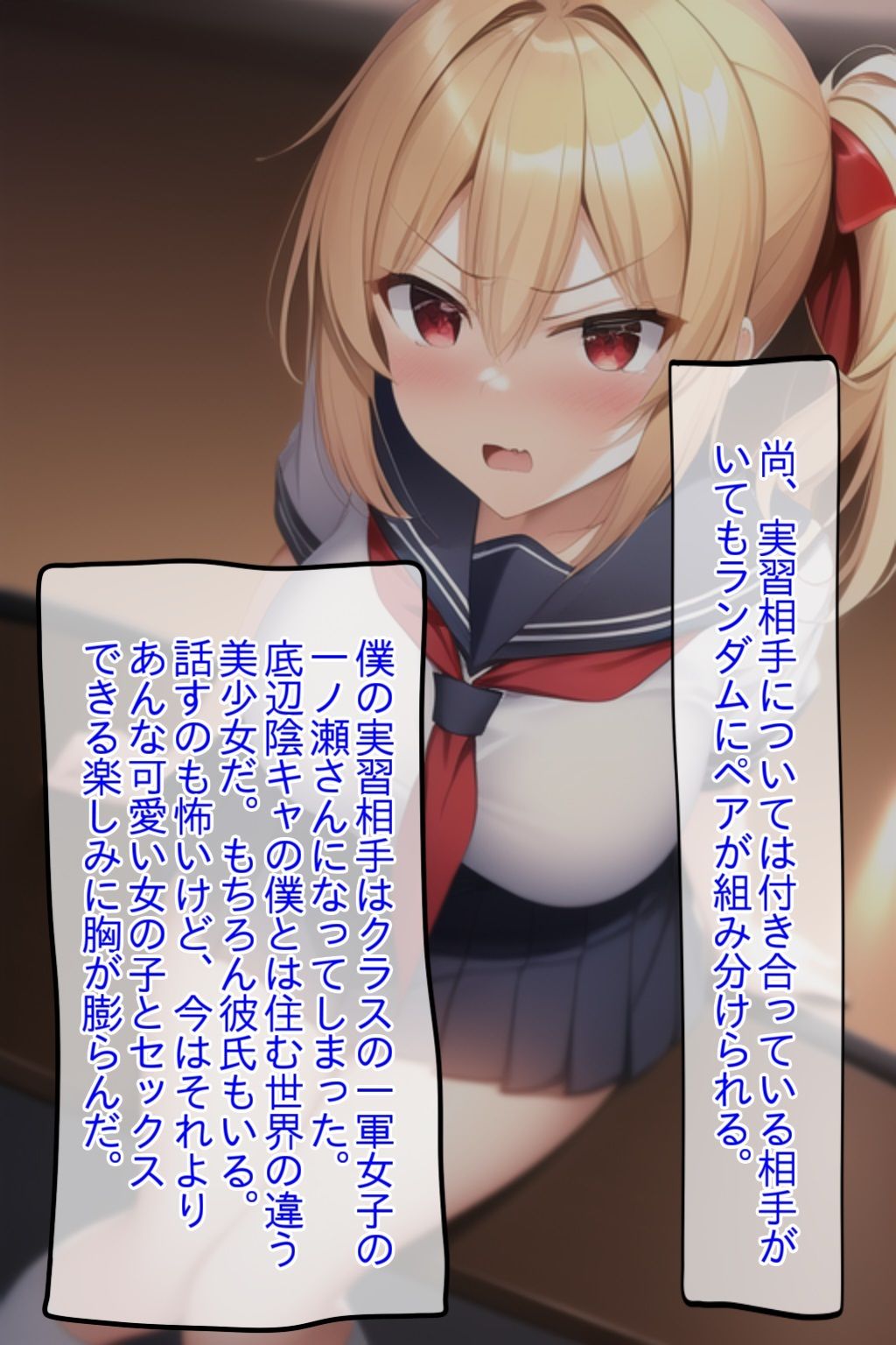 彼氏持ち陽キャ女子とSEX実習！危険日こっそり中出しNTR2