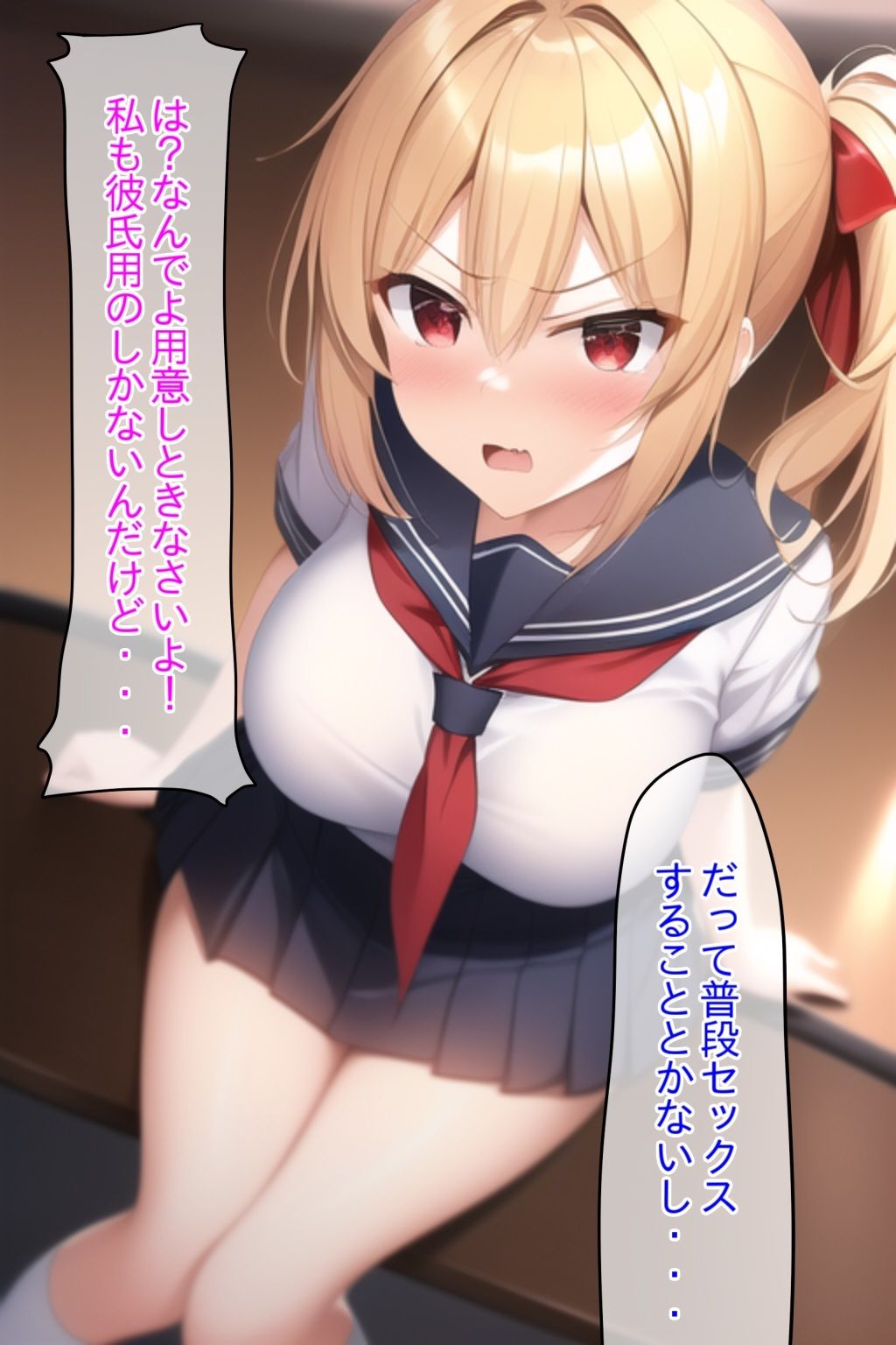 彼氏持ち陽キャ女子とSEX実習！危険日こっそり中出しNTR3
