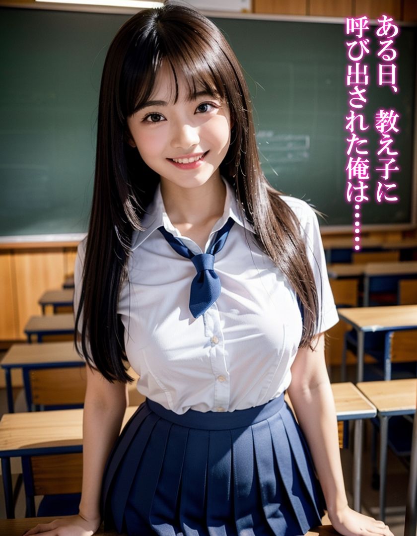 思春期の教え子●●に誘惑されて交尾しまくる話1