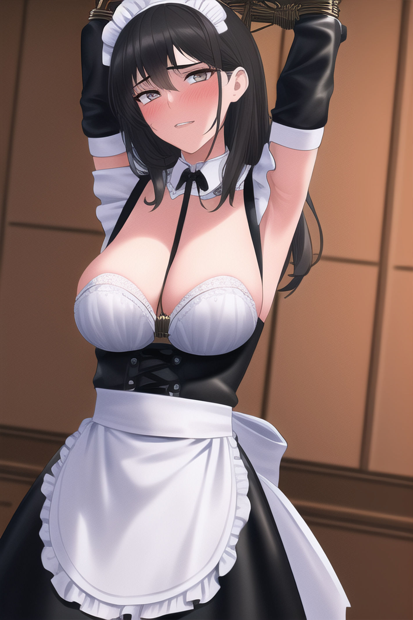 拘束少女 〜メイド編〜1