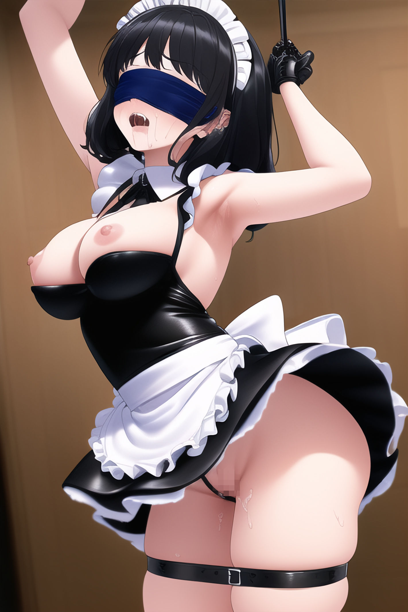 拘束少女 〜メイド編〜4