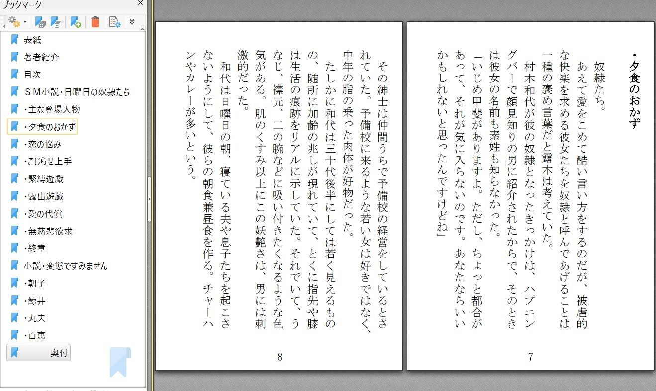 日曜日の奴●たち/変態ですみません1