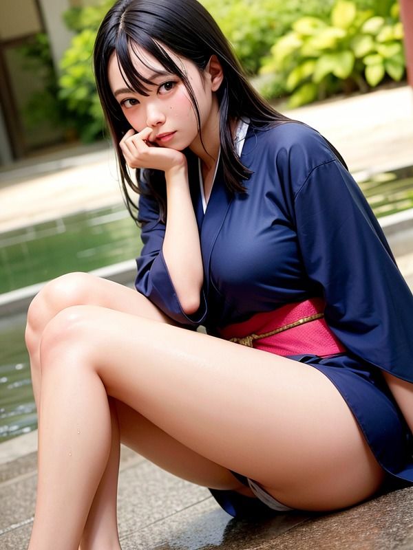 浴衣女子 Yukata Girl2