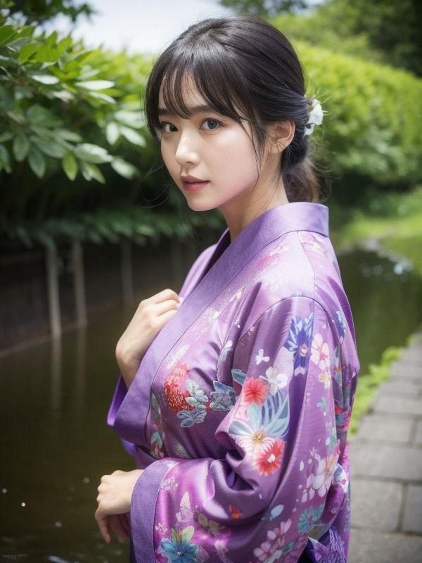 浴衣女子 Yukata Girl6