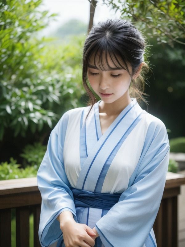 浴衣女子 Yukata Girl7