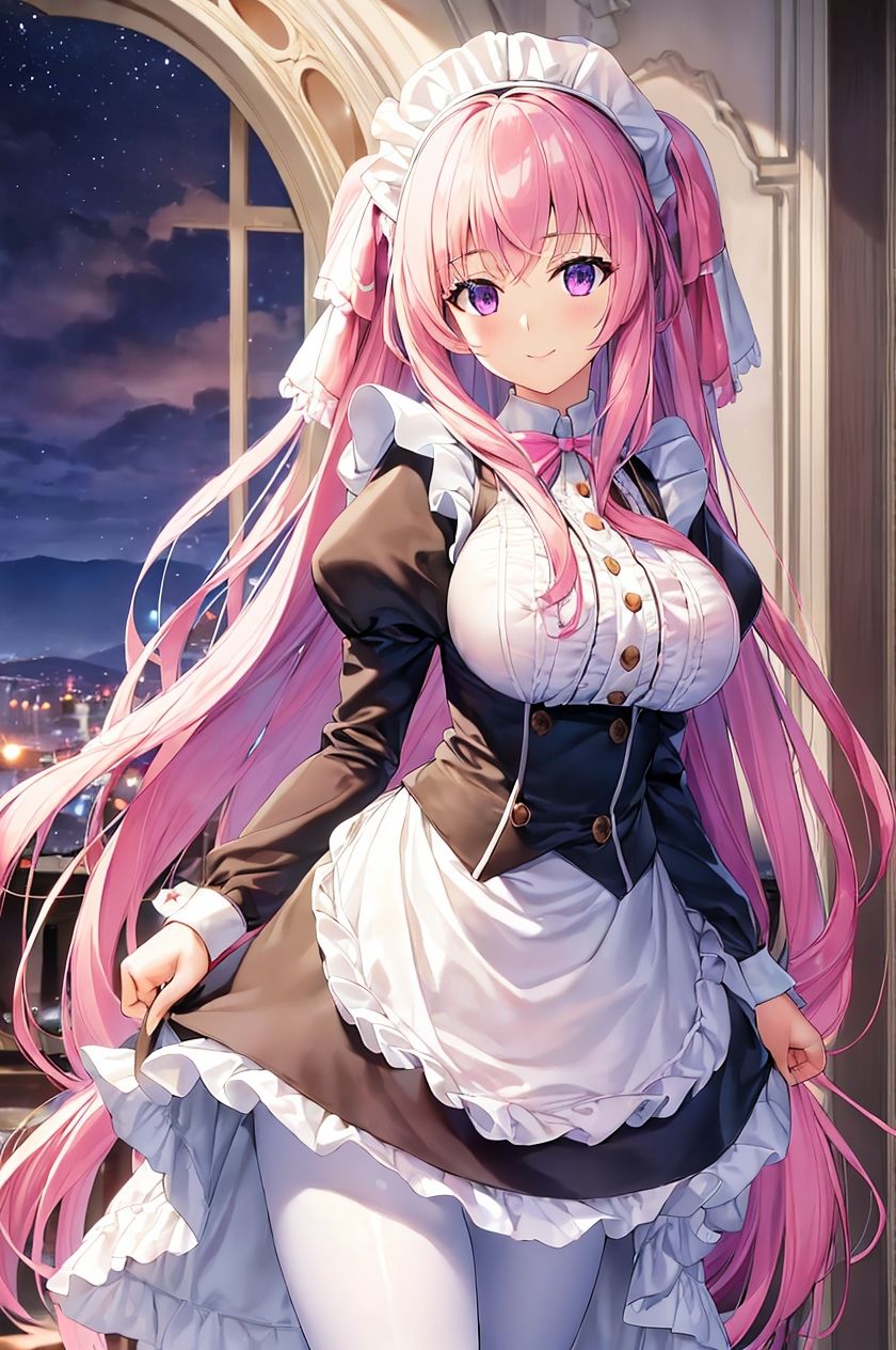 淫魔化CG集メイド編1