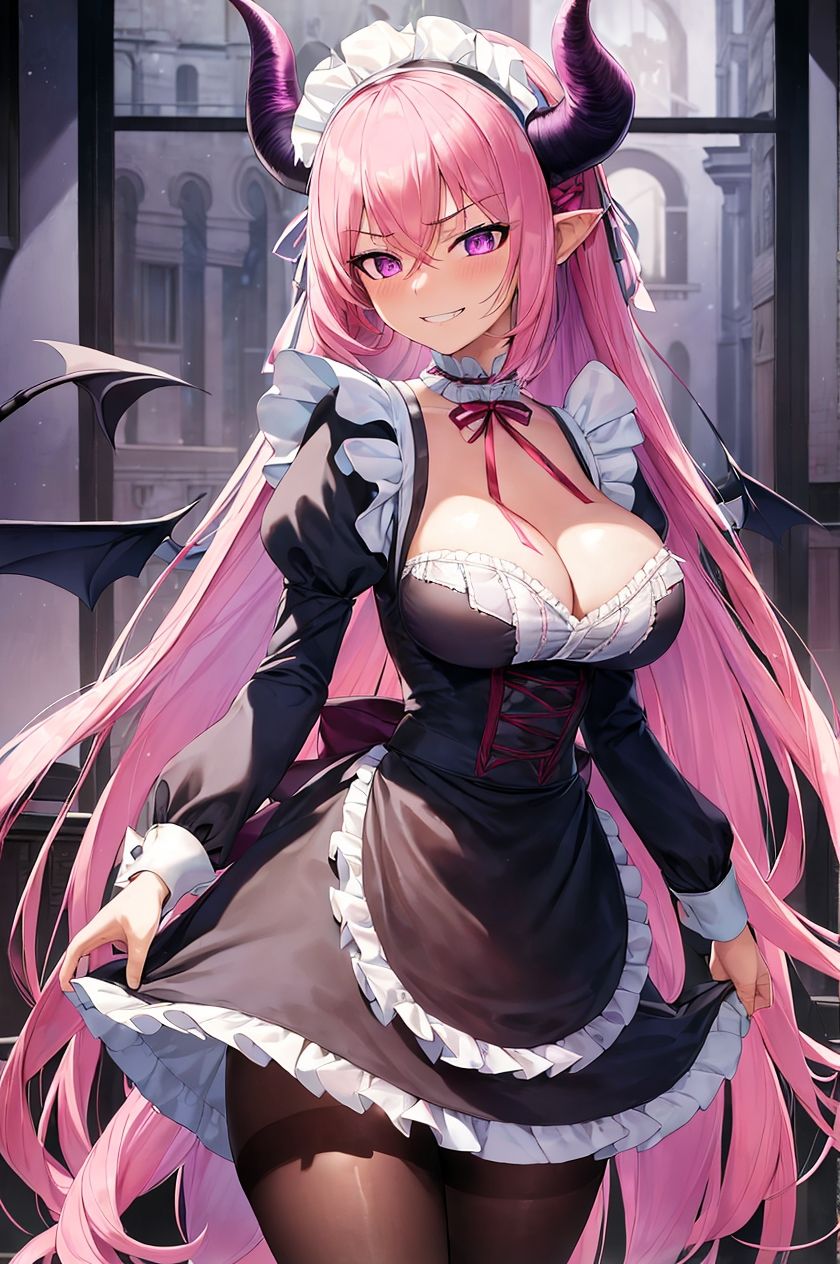 淫魔化CG集メイド編2