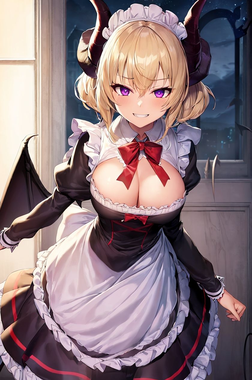 淫魔化CG集メイド編4
