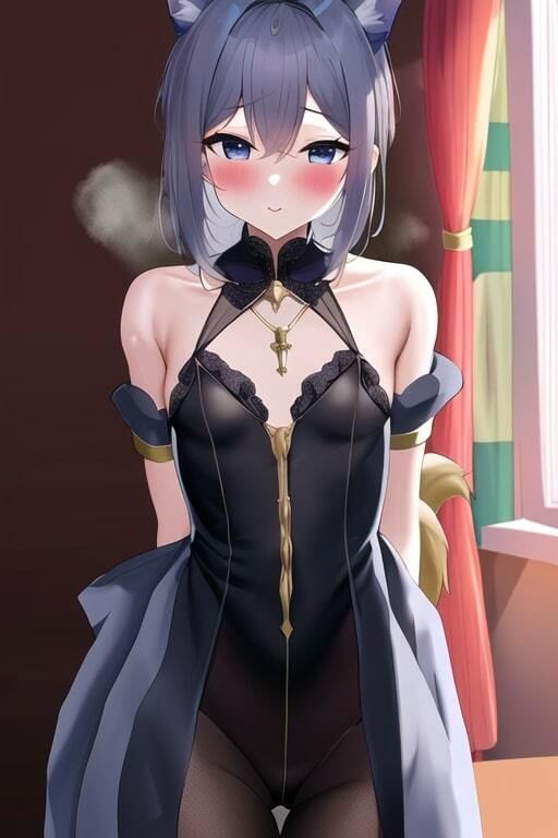 渾然一体な貧乳獣娘が交尾を知る前の純潔な身体を無意識に見せつけてしまう集7