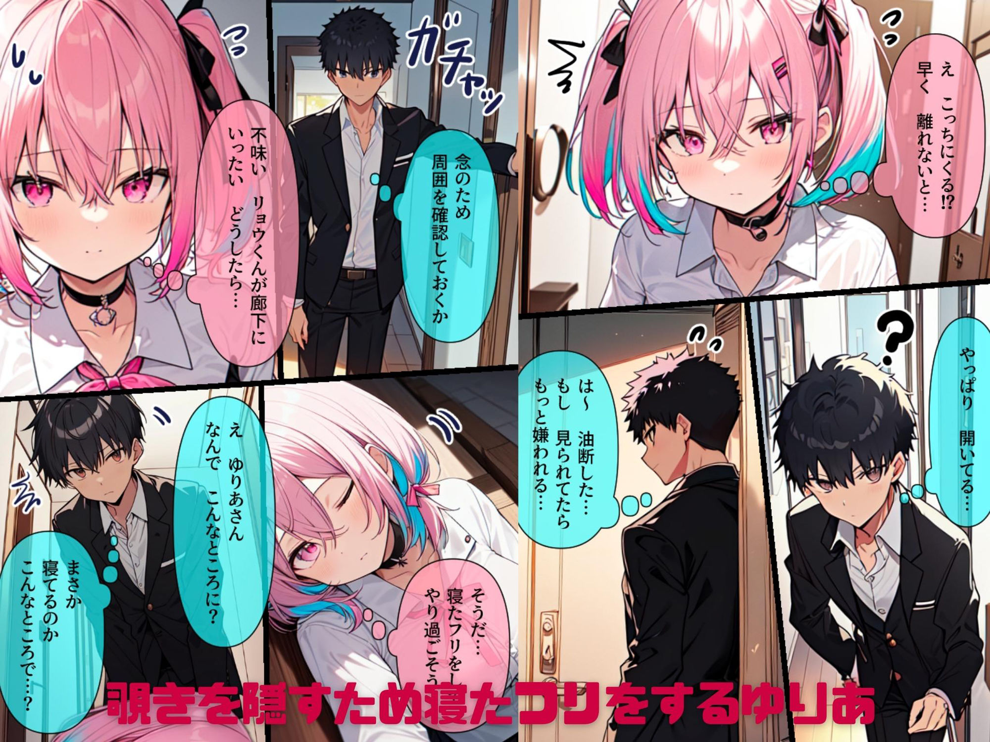 無表情むっつり同級生ギャルJK〜未熟で感じない同級生ギャルのま○こを使わせてもらっていたら実はめちゃエロくて襲ってきたので仕方なくメス堕ちさせました4