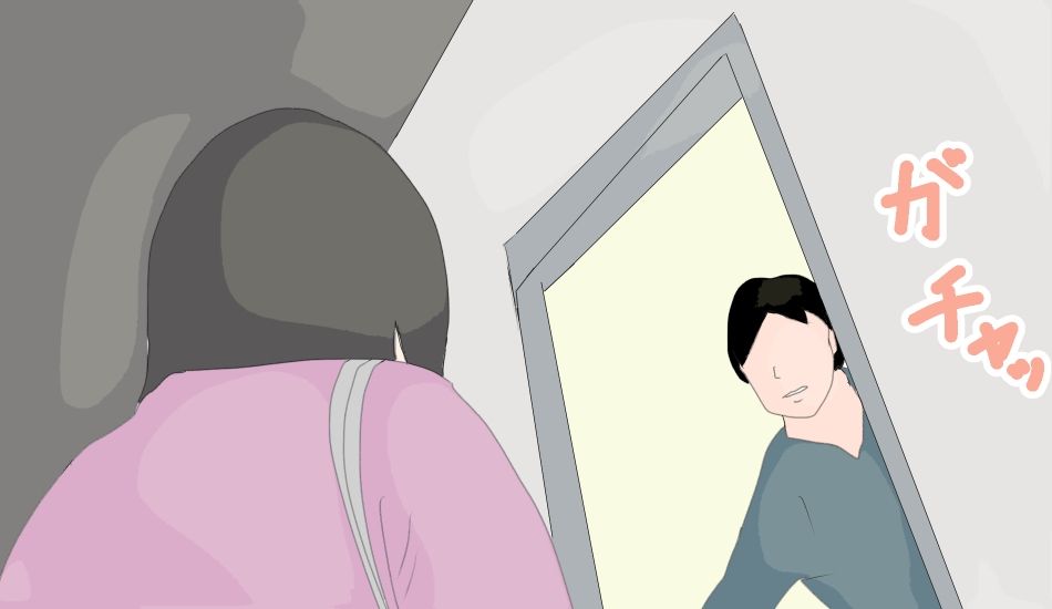 熟女デリヘル呼んだら僕をイジメてる上司だった6