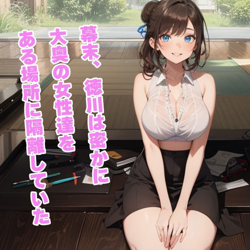 現代まで秘密裏に存在していた大奥のメスたちがオスを欲しがる2