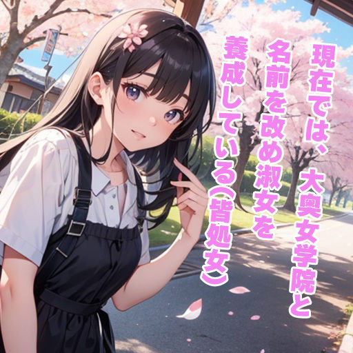 現代まで秘密裏に存在していた大奥のメスたちがオスを欲しがる3