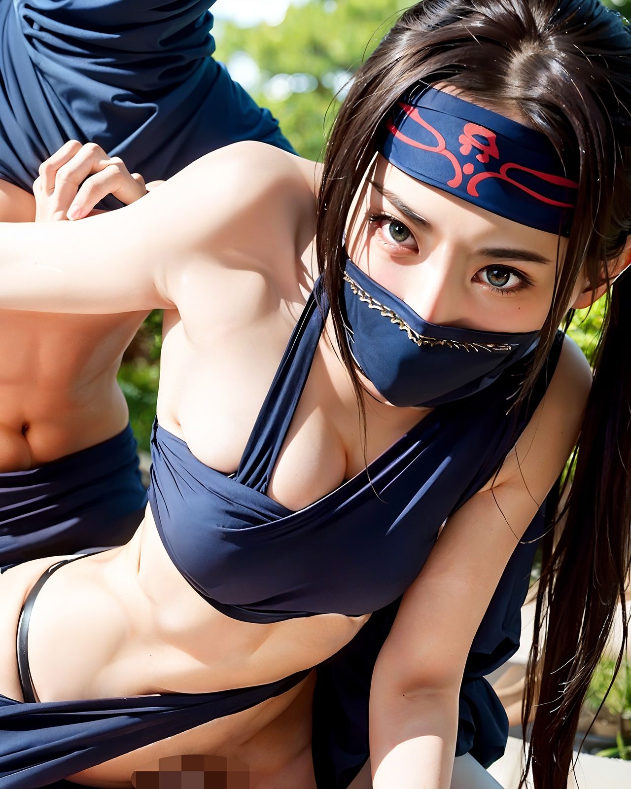 現代女忍者CG集8