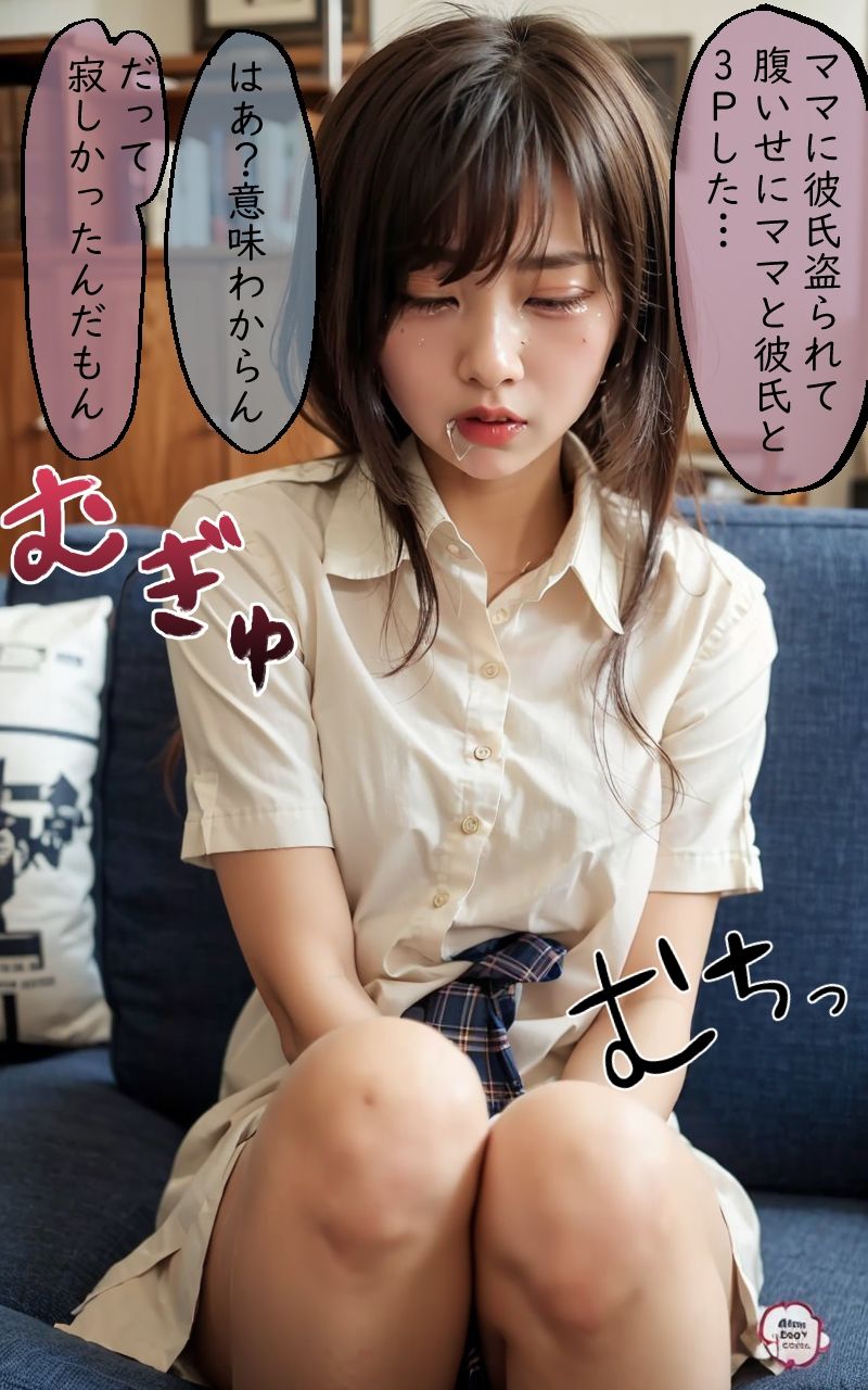 生意気で変態な妹が逆レ◯プ3