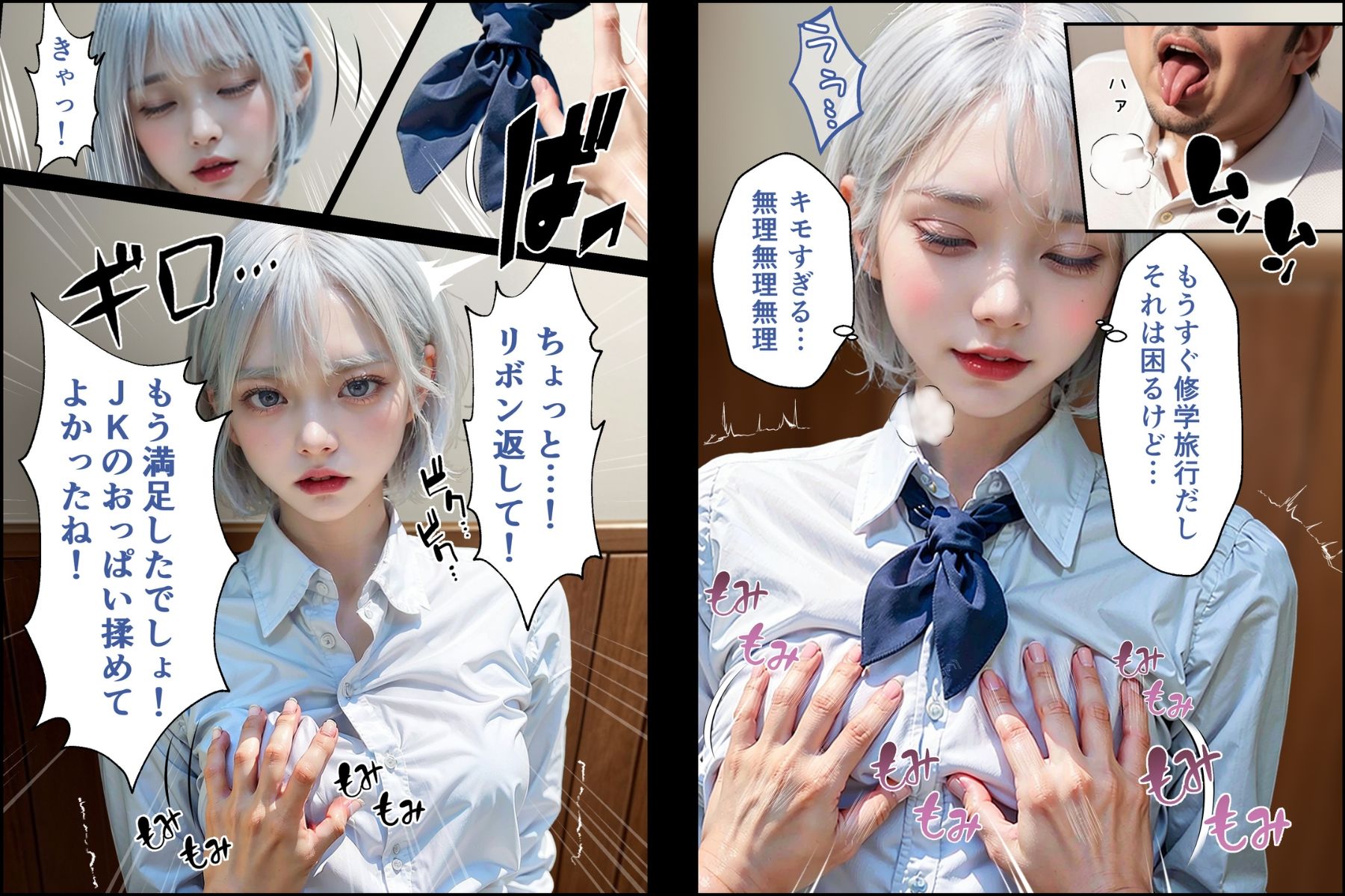 生意気女子校生、堕ちる。4