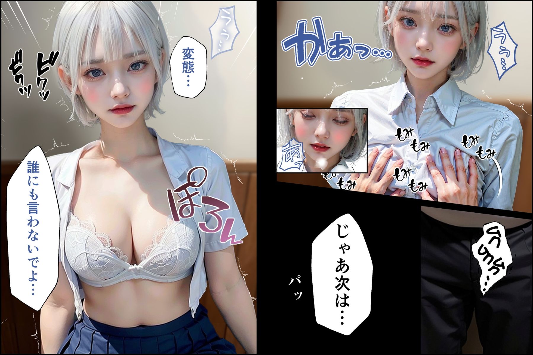 生意気女子校生、堕ちる。6