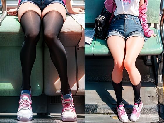 盗撮メス〇キ電車その51