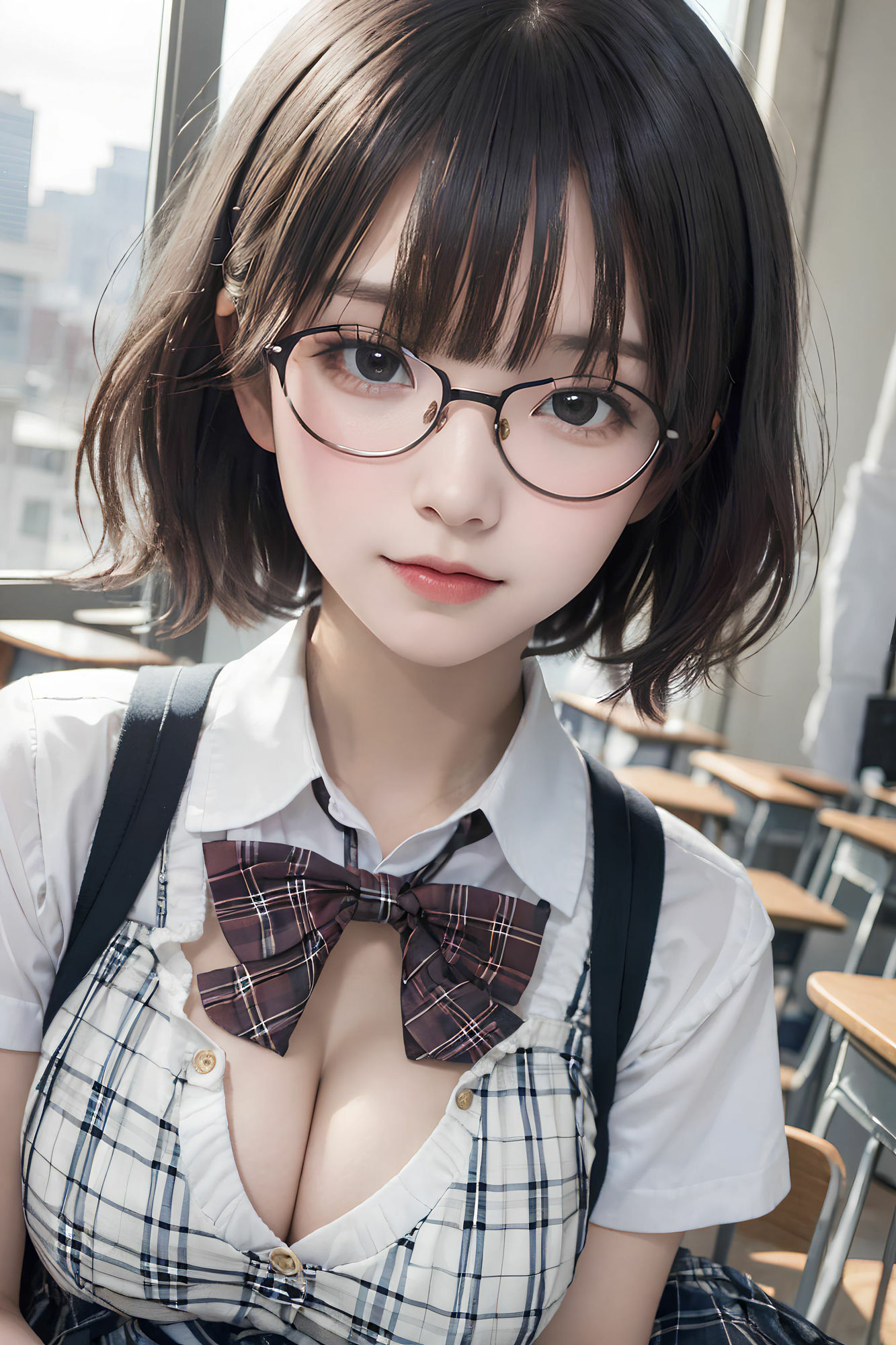 眼鏡せんぱいに甘えてみた1