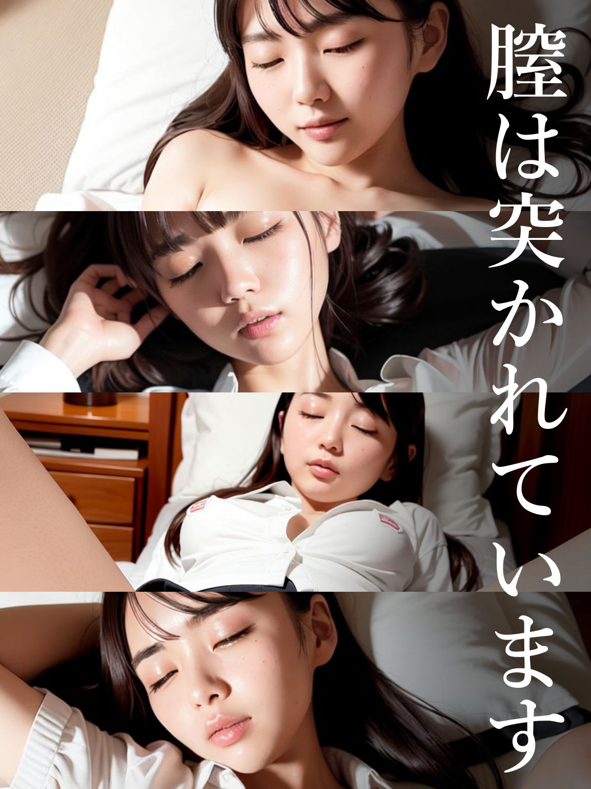 睡●中に処女喪失10