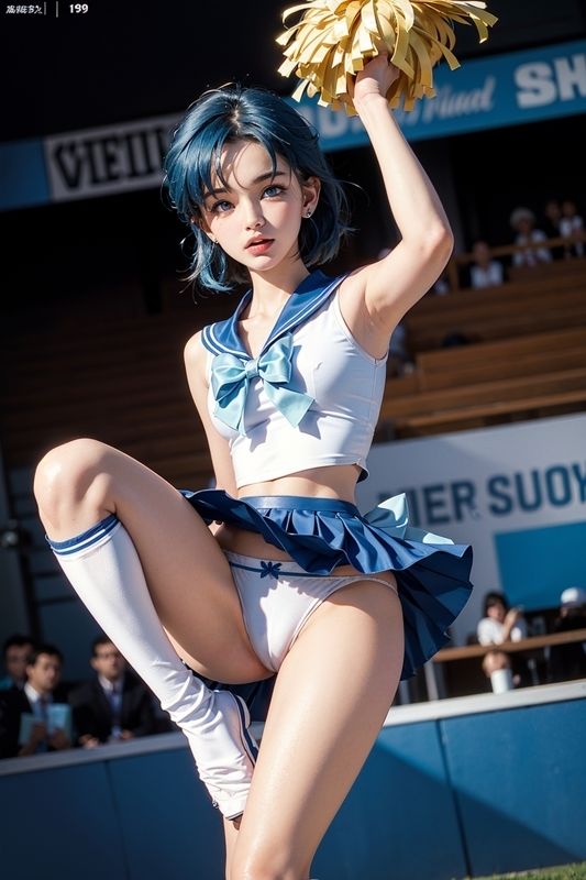 純白天国 チアガール編2