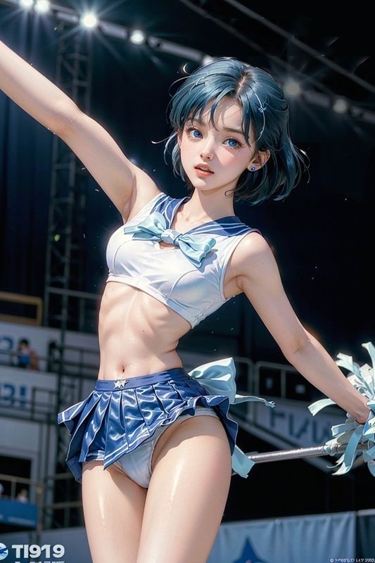 純白天国 チアガール編3