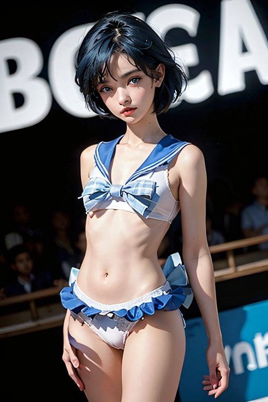 純白天国 チアガール編4