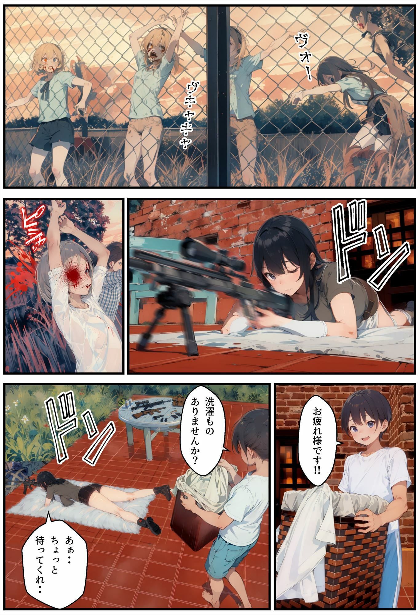終末世界で性欲処理係に任命された話6