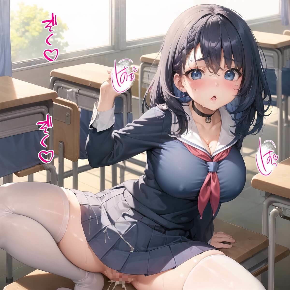 絶対服従JK！セックスフリー学園の秘密のルール・part8【豪華CG430枚収録】1