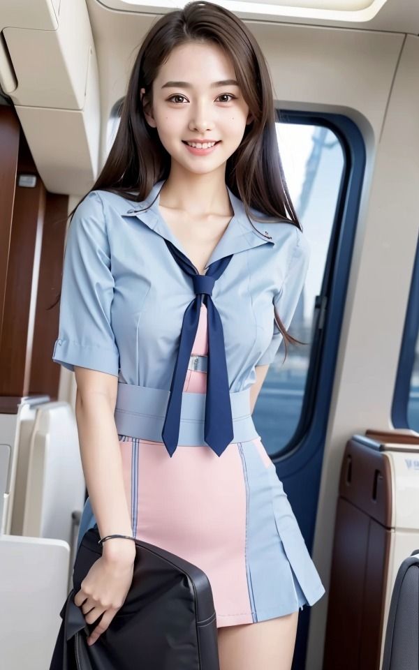 美人CAさんからの誘惑 あなたの好みは誰 制服美女巨乳スチュワーデスと空の旅8