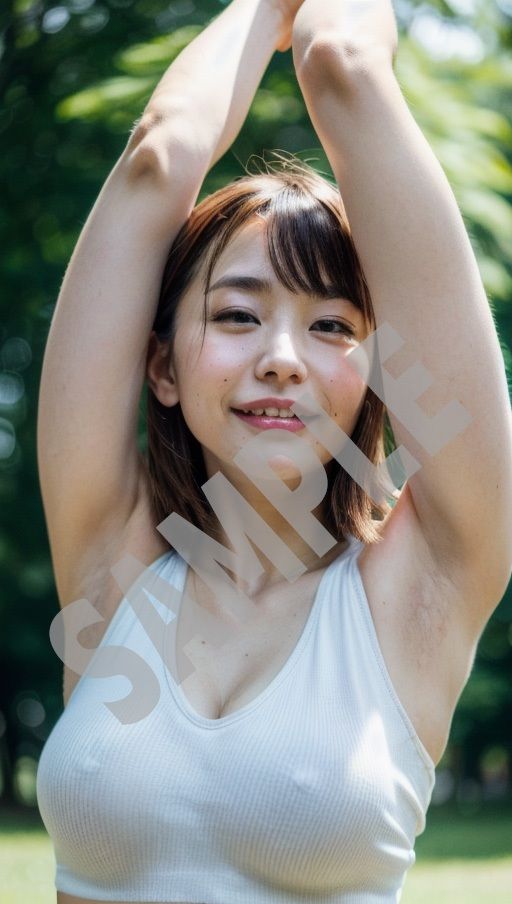 美人ママのワキ ストレッチ編 VOL.13