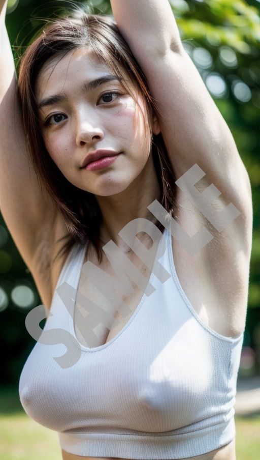美人ママのワキ ストレッチ編 VOL.14