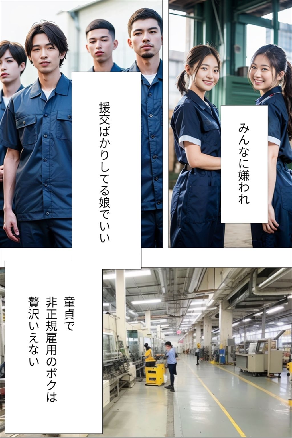職場のウザい女で童貞捨てたったwww2