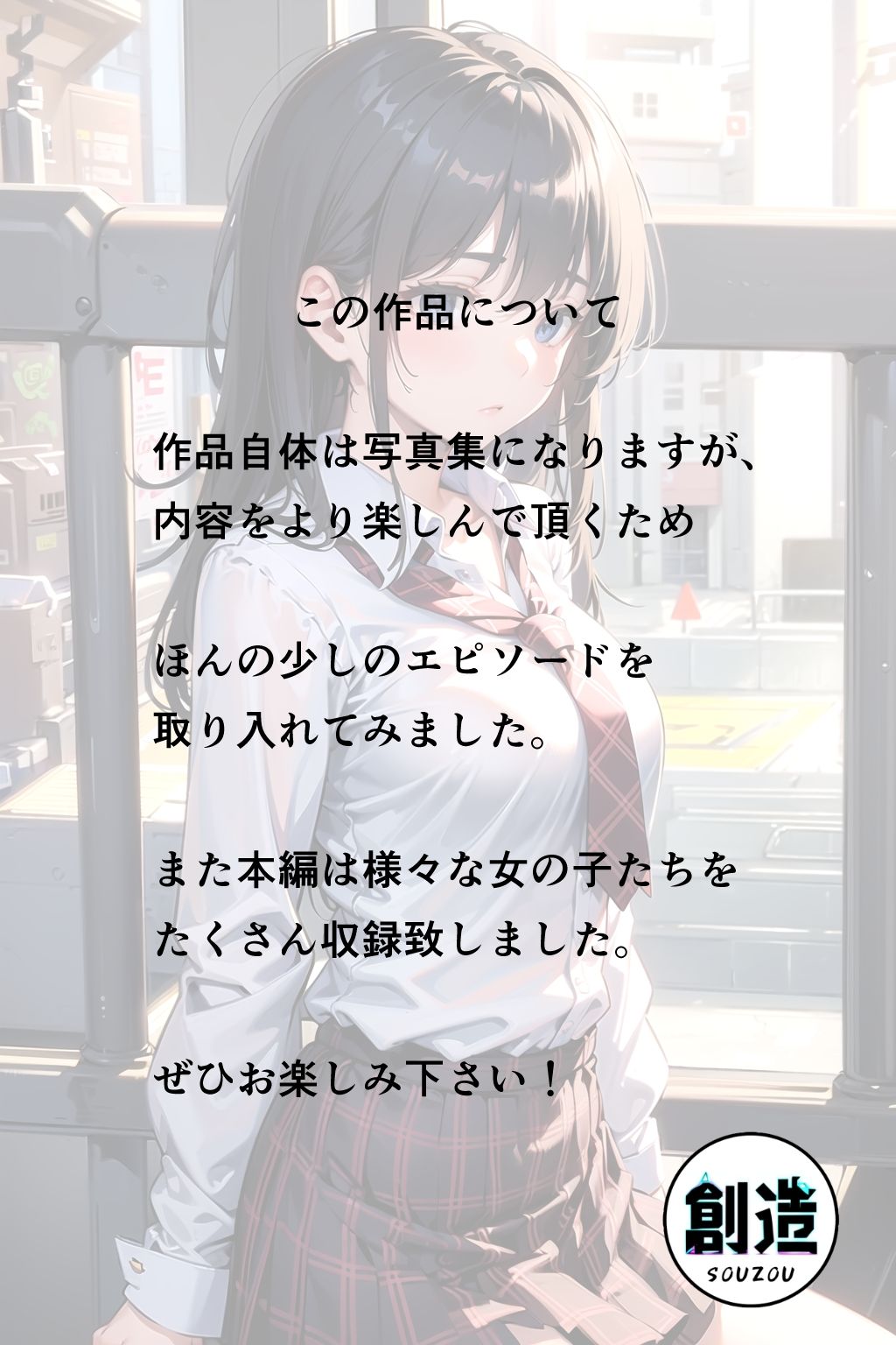 育ち盛りな女子校生とえっちな通学時間1