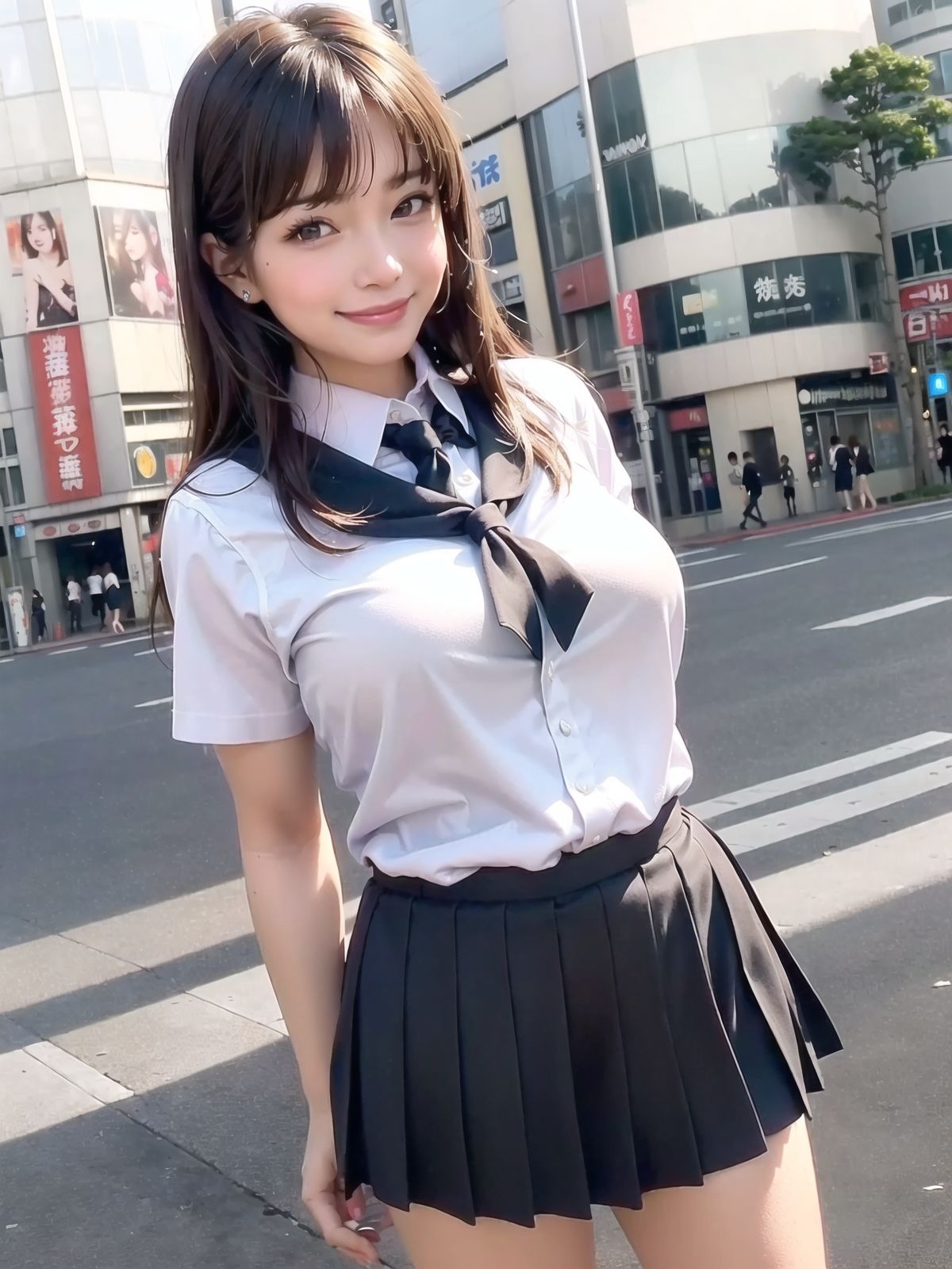 脱いじゃう彼女と中出し制服デート2