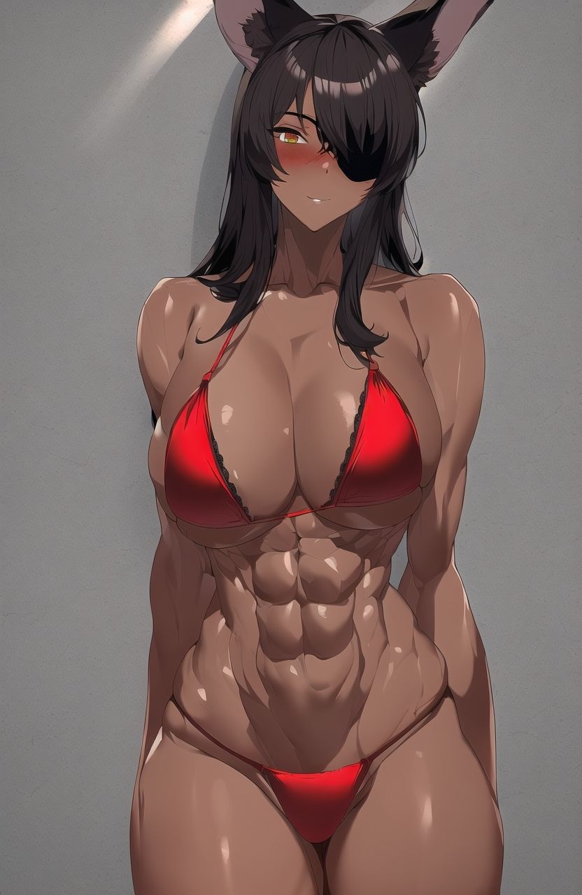 褐色ケモ耳娘のCG集 Vol.11