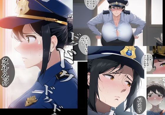 警官のおばさんとヒミツの筆おろしをしました4