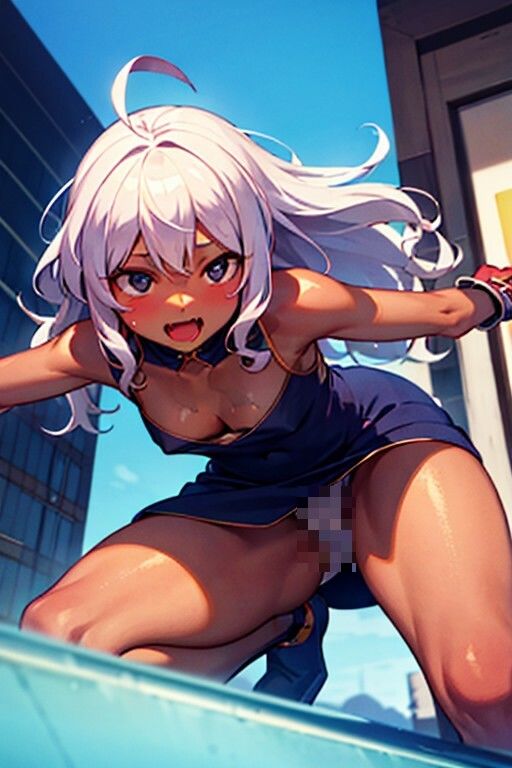 貧乳美女図鑑「しゃがみ のち 四つん這い ときどき 巨乳」1