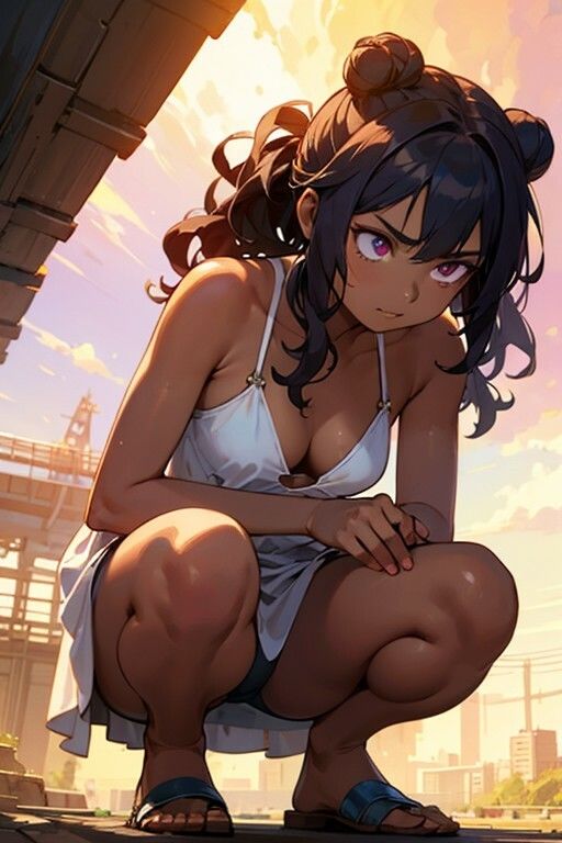 貧乳美女図鑑「しゃがみ のち 四つん這い ときどき 巨乳」3